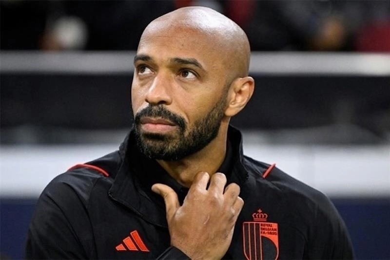 Cảm xúc của Thierry Henry
