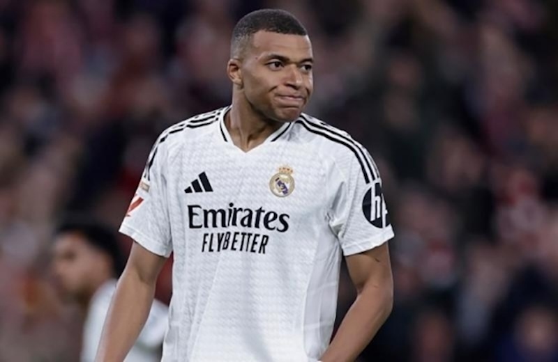 Tình hình hiện tại của Mbappe