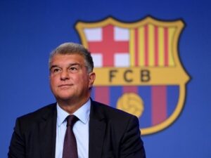 Phản ứng của Chủ tịch Joan Laporta