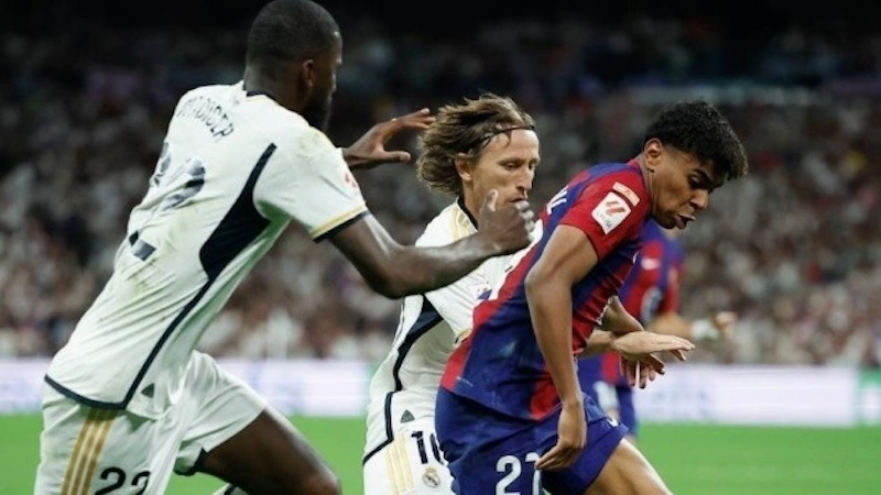 Trận đấu mang tính quyết định trong cuộc đua vô địch La Liga