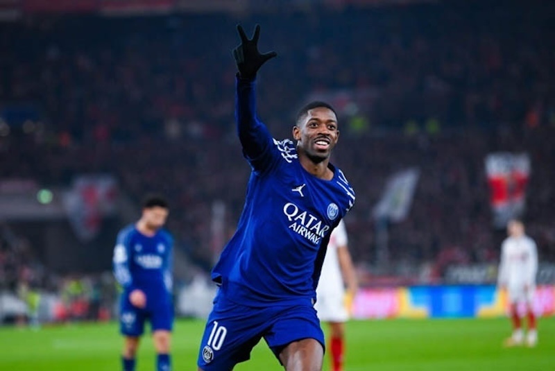 Ousmane Dembele - Ngôi sao sáng giá của PSG